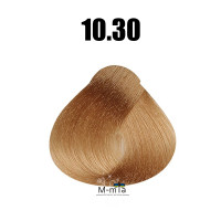 Фарба для волосся Brelil Colorianne Prestige 100 мл: 10.30 - Ультрасвітлий золотистий блонд.